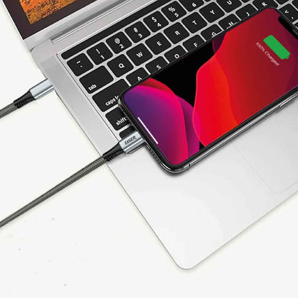 Laser 240W USB-C to USB-C Braided Cable 1M.