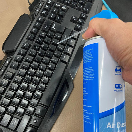 Laser 400ml Air Duster Spray - Computer & Electronics Cleaner.