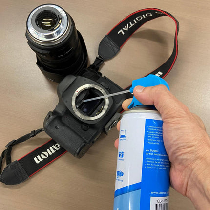 Laser 400ml Air Duster Spray - Computer & Electronics Cleaner.