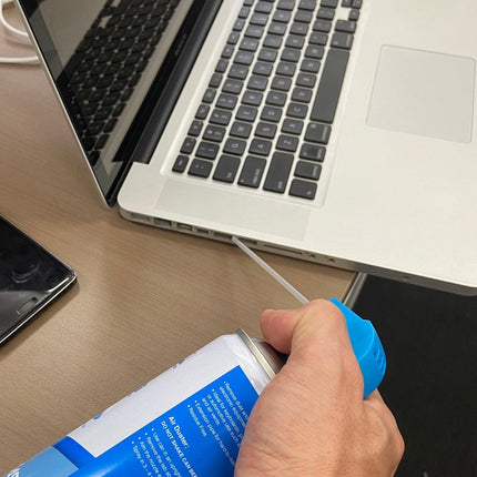 Laser 400ml Air Duster Spray - Computer & Electronics Cleaner.