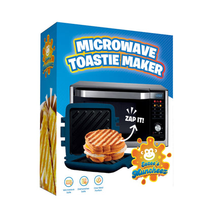 Laser Heatwave Tech Microwave Toastie Maker Blue.