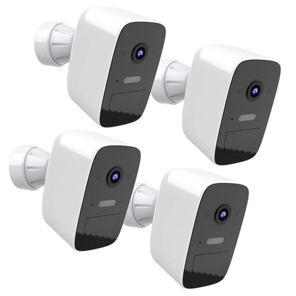 Connect SmartHome Wireless 2K Outdoor Camera 4 Pack.
