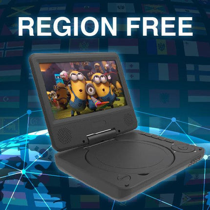 Laser Portable DVD Player 7 inch.