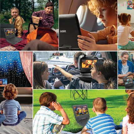 Laser Portable DVD Player 7 inch.