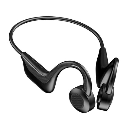 Laser Wireless Open Ear Earphones Black.