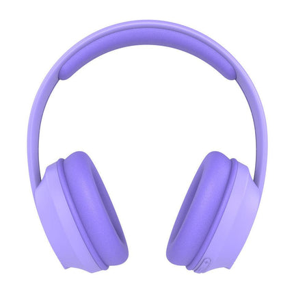 Laser Volume Limited ANC Kids Headphones Lilac.