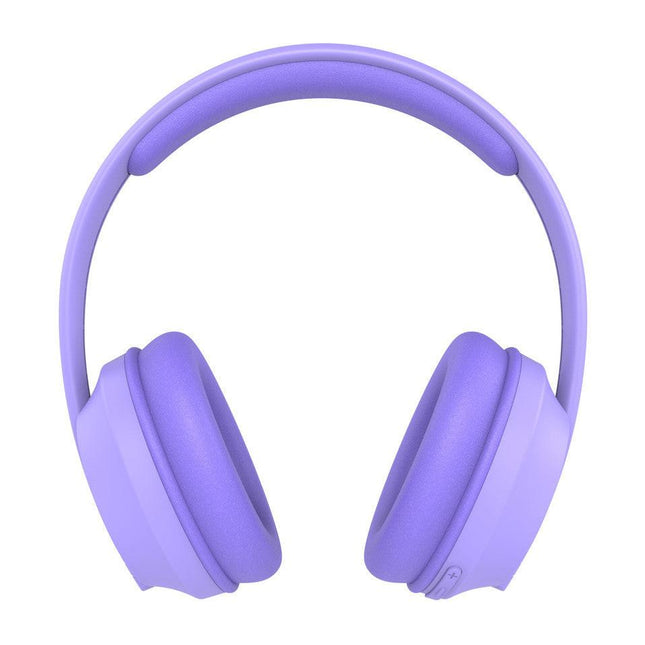 Laser Volume Limited ANC Kids Headphones Lilac.