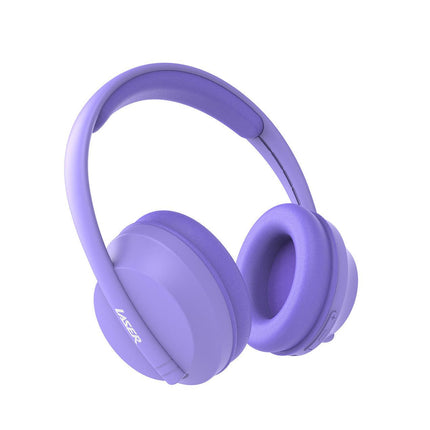 Laser Volume Limited ANC Kids Headphones Lilac.