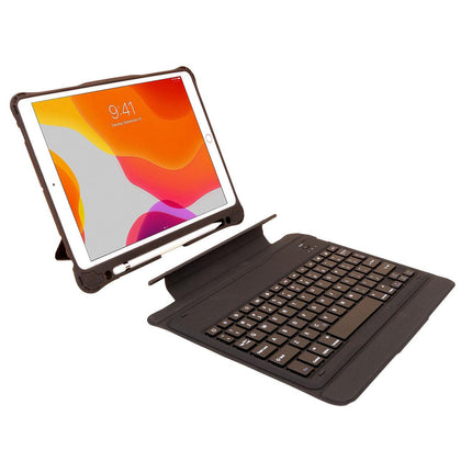 Laser iPad 10.2-inch Wireless Keyboard Case Black.