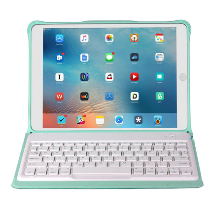 Laser iPad 10.2-inch Wireless Keyboard Case Green.