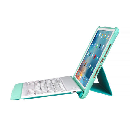 Laser iPad 10.2-inch Wireless Keyboard Case Green.