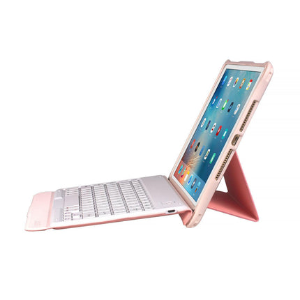 Laser iPad 10.2-inch Wireless Keyboard Case Pink.
