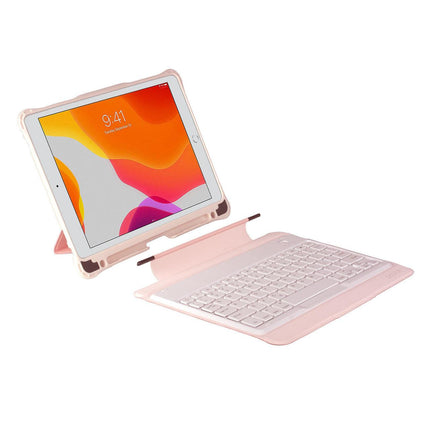 Laser iPad 10.2-inch Wireless Keyboard Case Pink.