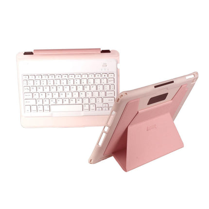Laser iPad 10.2-inch Wireless Keyboard Case Pink.