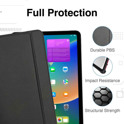 Laser iPad 10.9-inch Wireless Keyboard Case Black.