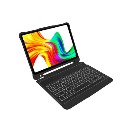Laser iPad 10.9-inch Wireless Keyboard Case Black.