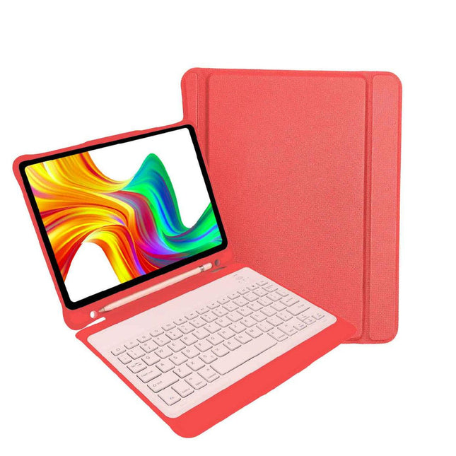 Laser iPad 10.9-inch Wireless Keyboard Case Watermelon.