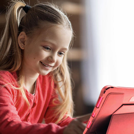 Laser iPad 10.9-inch Wireless Keyboard Case Watermelon.