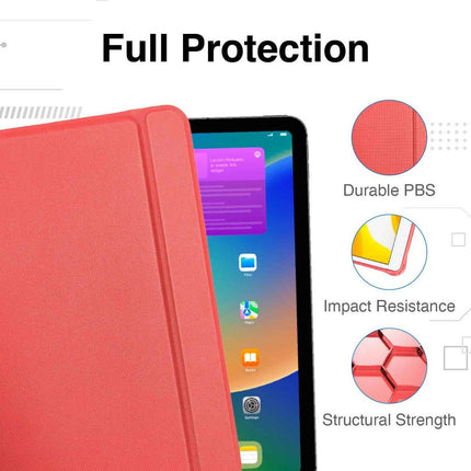 Laser iPad 10.9-inch Wireless Keyboard Case Watermelon.