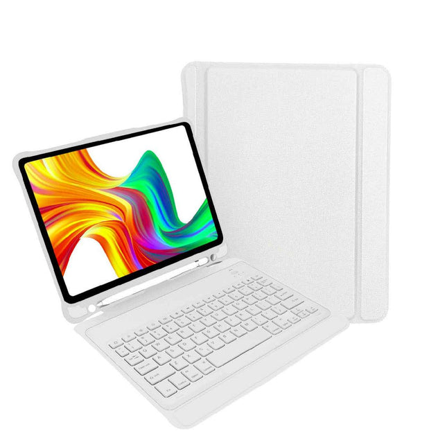 Laser iPad 10.9-inch Wireless Keyboard Case White.