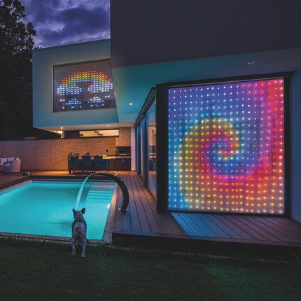 Laser Smart Home DIY Curtain Light.