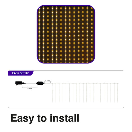 Laser Smart Home DIY Curtain Light.