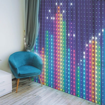 Laser Smart Home DIY Curtain Light.