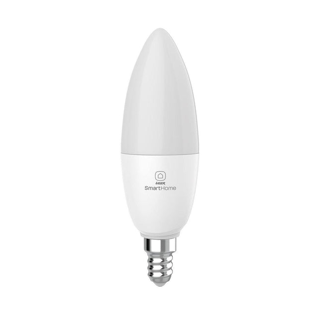 Laser 5W Smart White Bulb E14 - App & Voice Controlled.