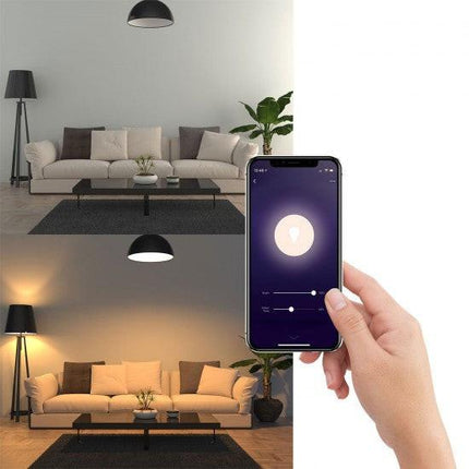 Laser 5W Smart White Bulb E14 - App & Voice Controlled.