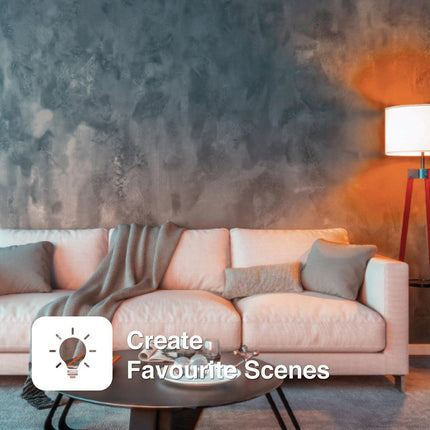 Laser 5W Smart White Bulb E14 - App & Voice Controlled.