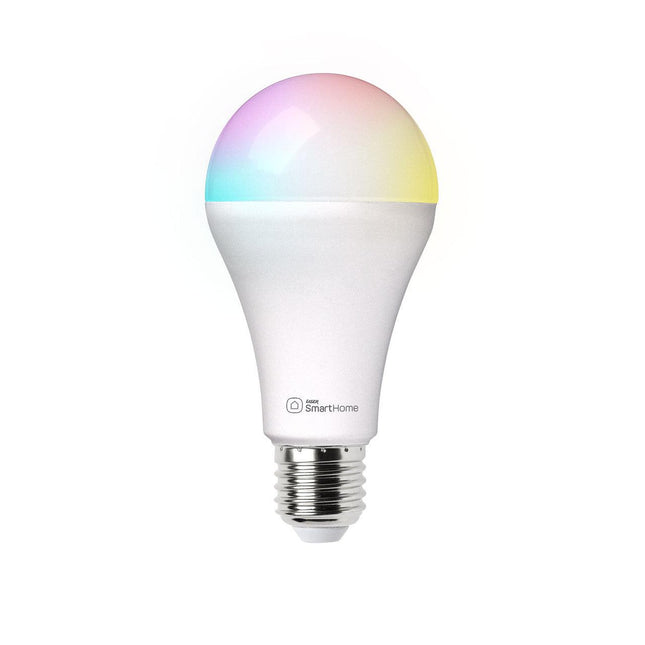 Laser 10W Smart RGB Bulb E27 - App & Voice Control.