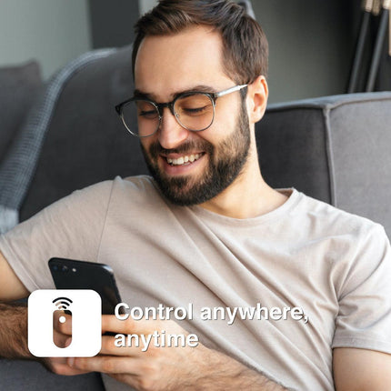 Laser 10W Smart RGB Bulb E27 - App & Voice Control.