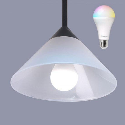 Laser 10W Smart RGB Bulb E27 - App & Voice Control.