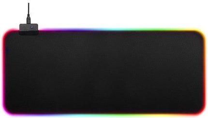 Laser RGB LED Gaming Mouse Pad Extra Large.