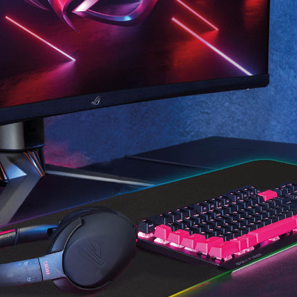 Laser RGB LED Gaming Mouse Pad Extra Large.