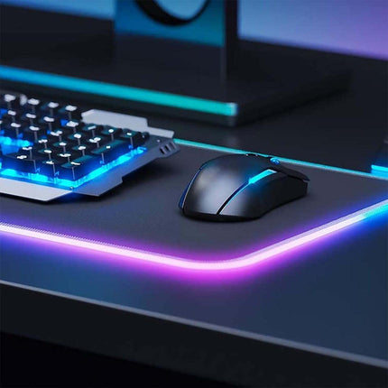 Laser RGB LED Gaming Mouse Pad Extra Large.