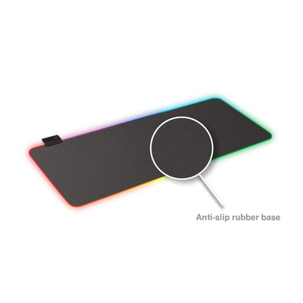 Laser RGB LED Gaming Mouse Pad Extra Large.