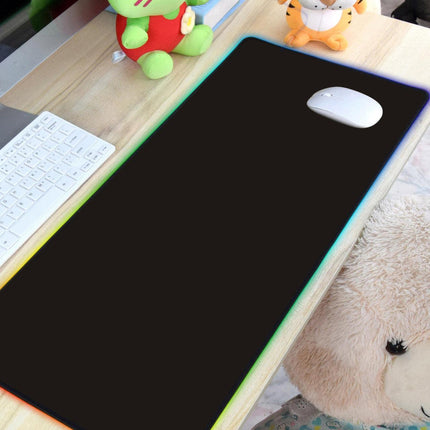 Laser RGB LED Gaming Mouse Pad Extra Large.