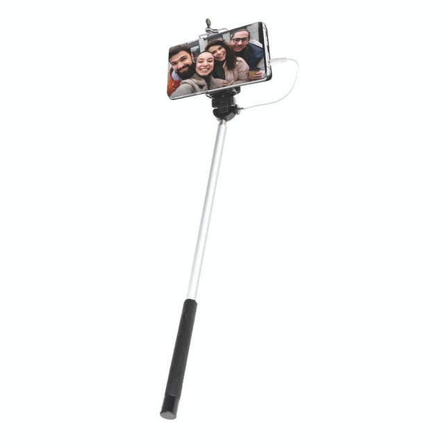 Laser Universal Selfie Pole with Control Cable included.