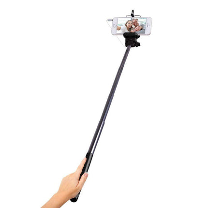 Laser Universal Selfie Pole with Control Cable included.