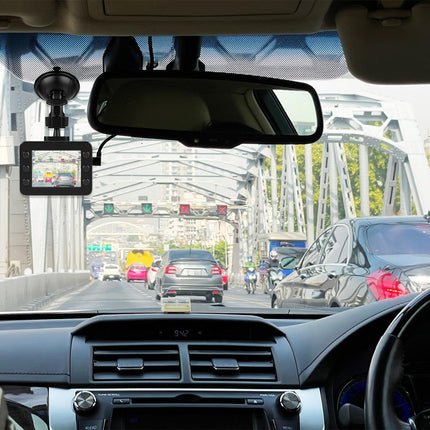 Laser Full HD Dash Camera 2.5 Inch Display.