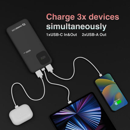 ChargeCore SafeCharge Max 10K - Black.