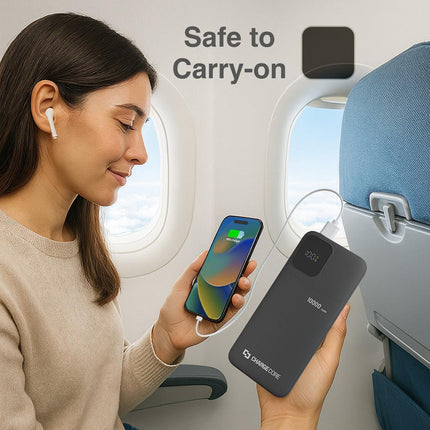 ChargeCore SafeCharge Max 10K - Black.