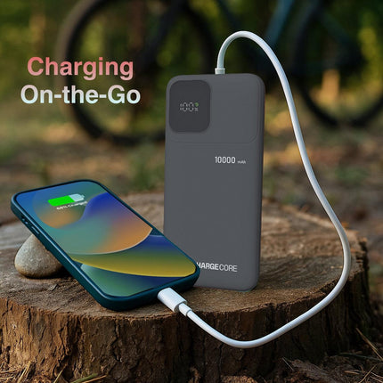 ChargeCore SafeCharge Max 10K - Black.