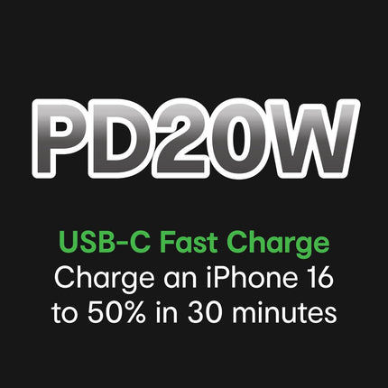 ChargeCore SafeCharge Max 10K - White.
