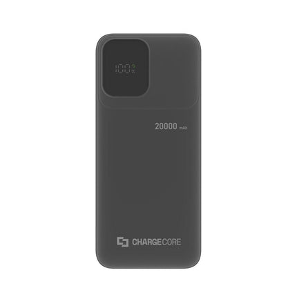ChargeCore SafeCharge Max 20K - Black.