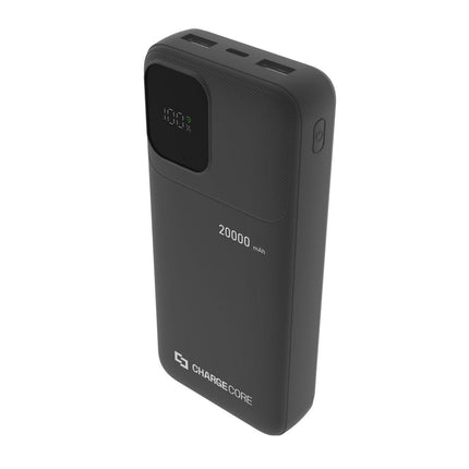 ChargeCore SafeCharge Max 20K - Black.