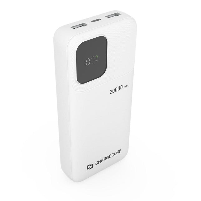 ChargeCore SafeCharge Max 20K - White.
