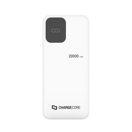 ChargeCore SafeCharge Max 20K - White.