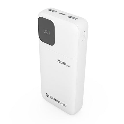 ChargeCore SafeCharge Max 20K - White.